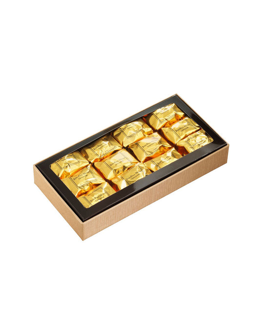 Boite de 12 marrons glacés