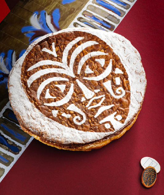 Galette des rois Africains - 6 personnes