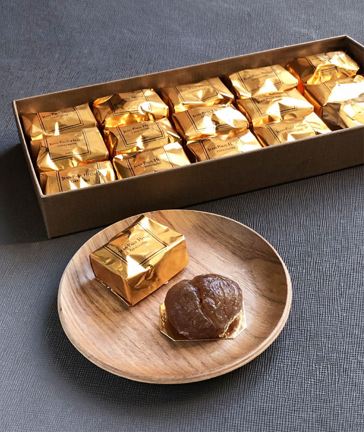 Sachet de 4 marrons glacés