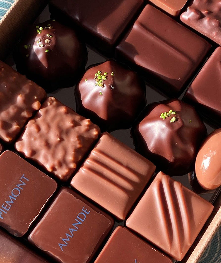 Boîte de chocolats grands classiques - 320g