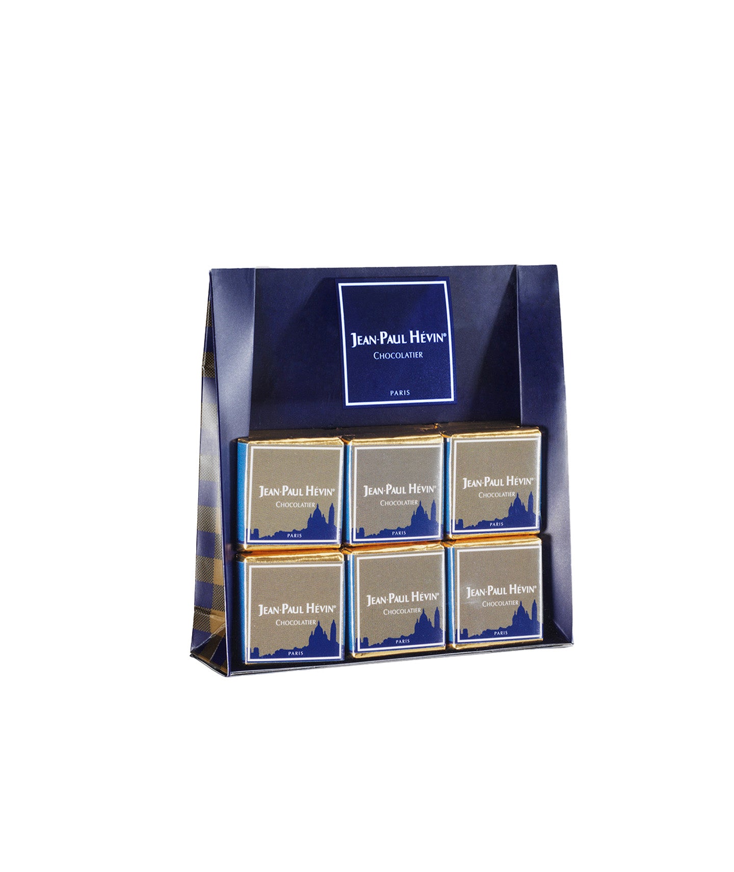 Sachet palets chocolat noir