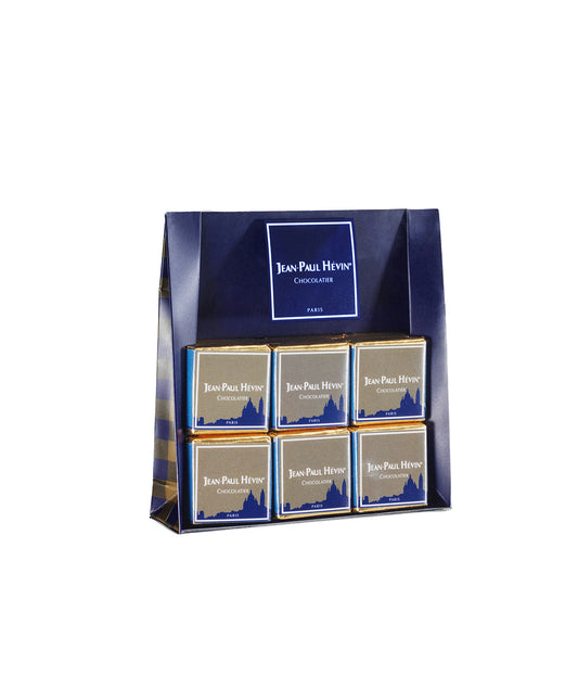 Sachet palets chocolat noir