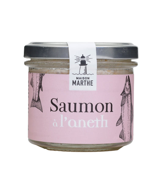 Tartinable Saumon à l’aneth
