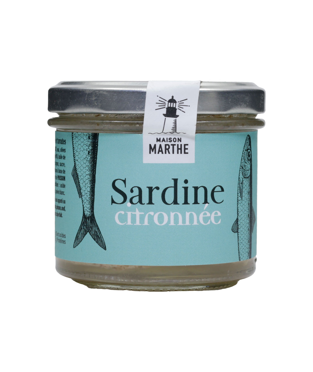 Tartinable Sardine citronnée
