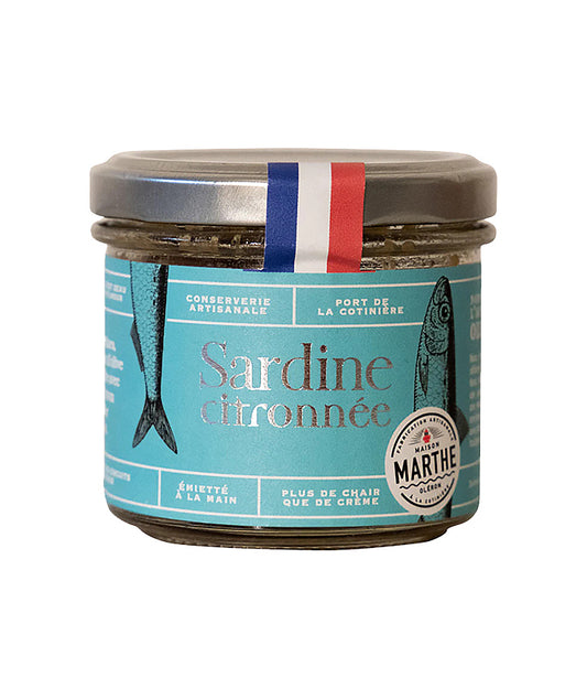 Tartinable Sardine citronnée