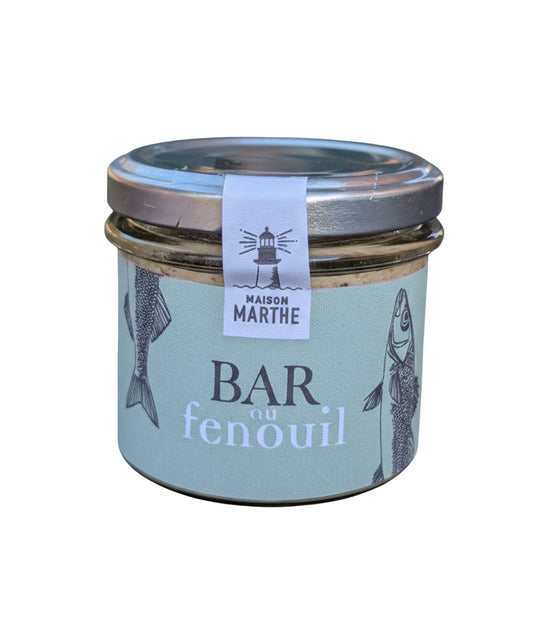 Bar au fenouil