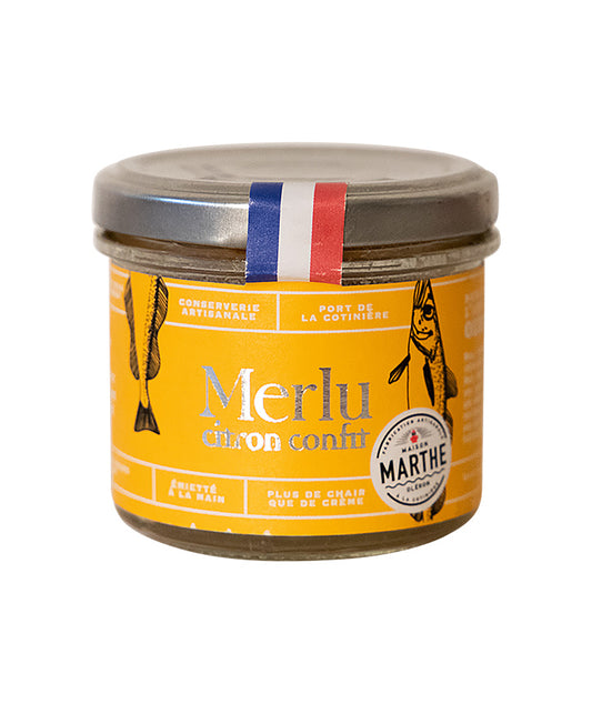 Tartinable Merlu citron confit