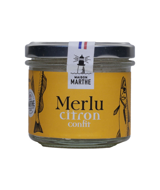Tartinable Merlu citron confit