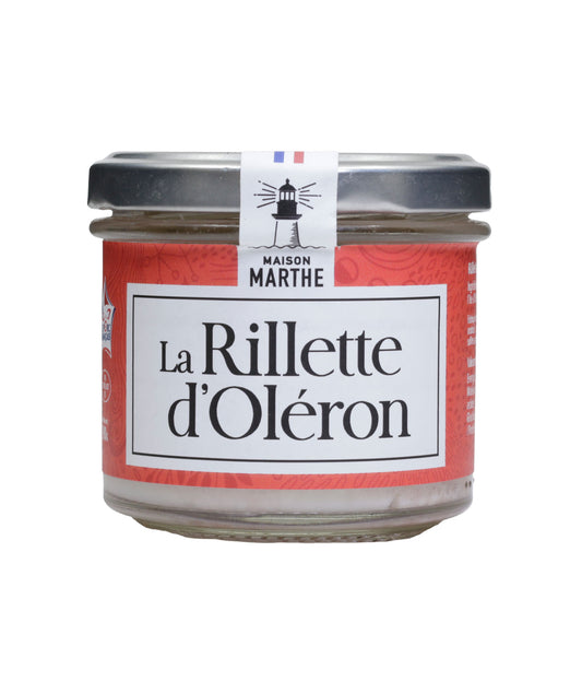 Rillette de porc d’Oléron
