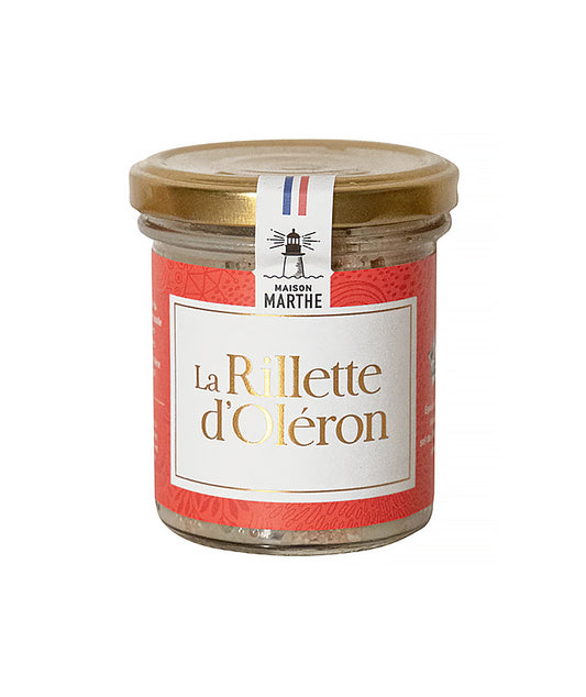 Rillette de porc d’Oléron