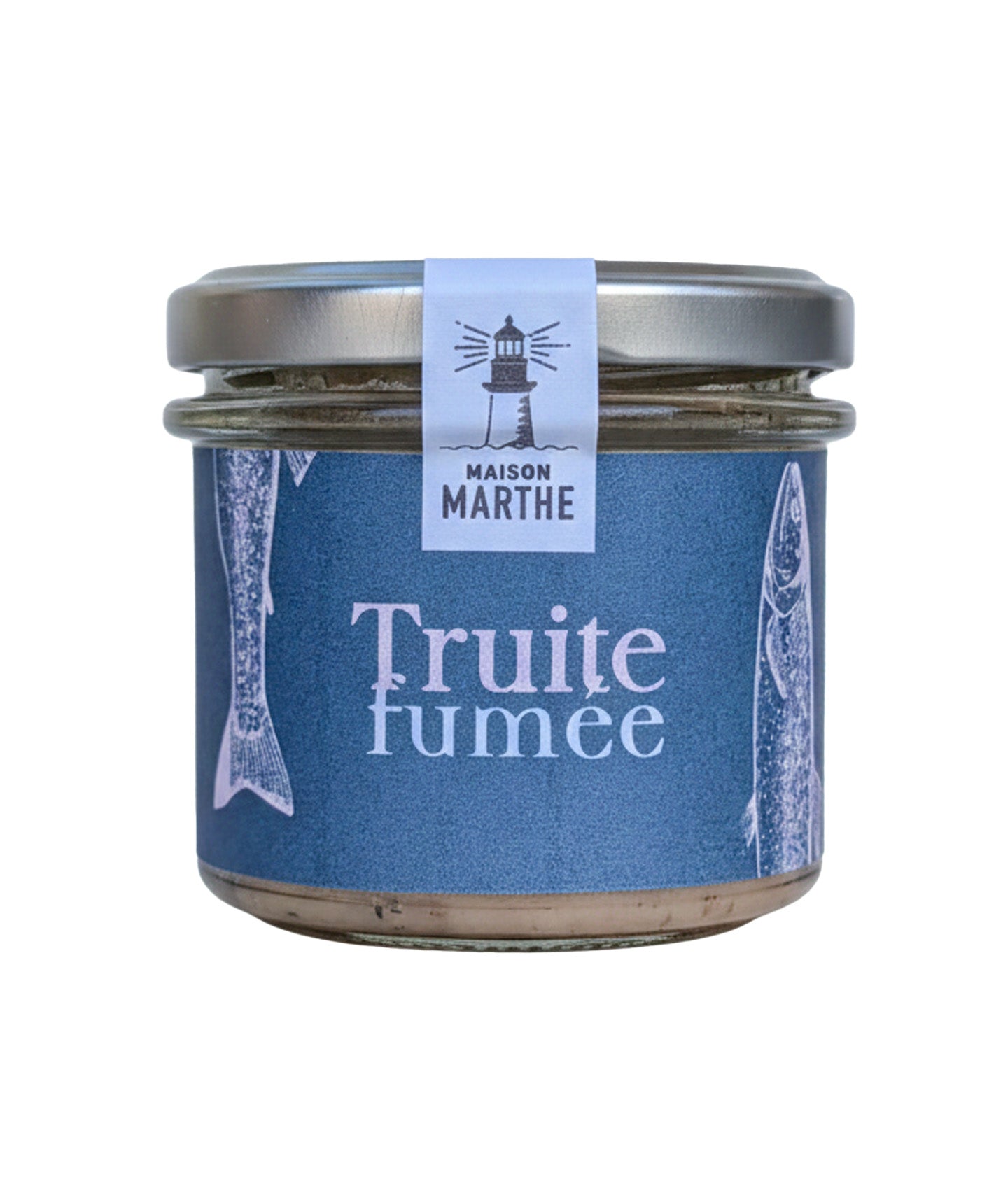 Truite fumée