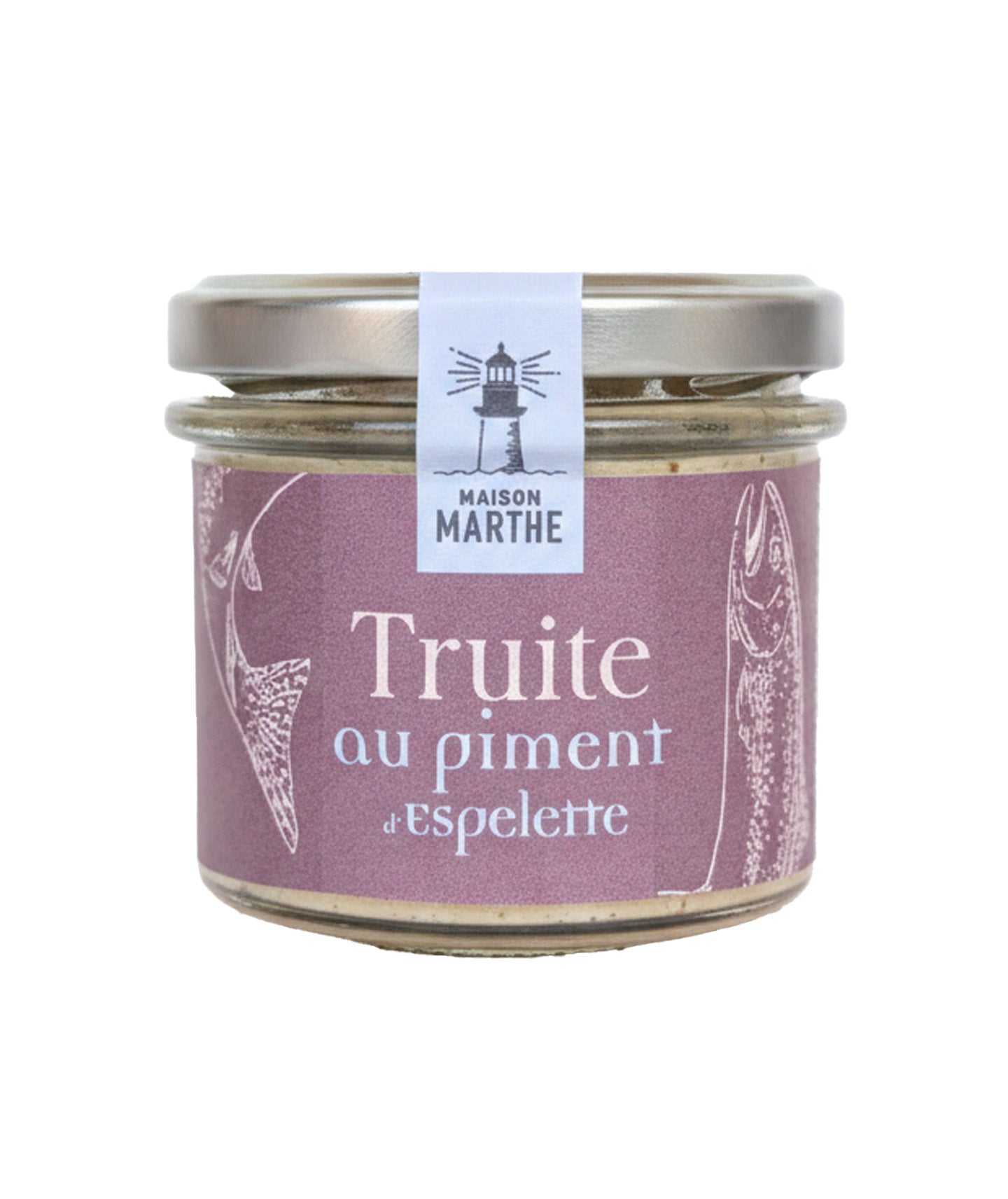 Truite piment d'Espelette