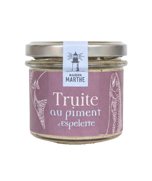 Truite piment d'Espelette