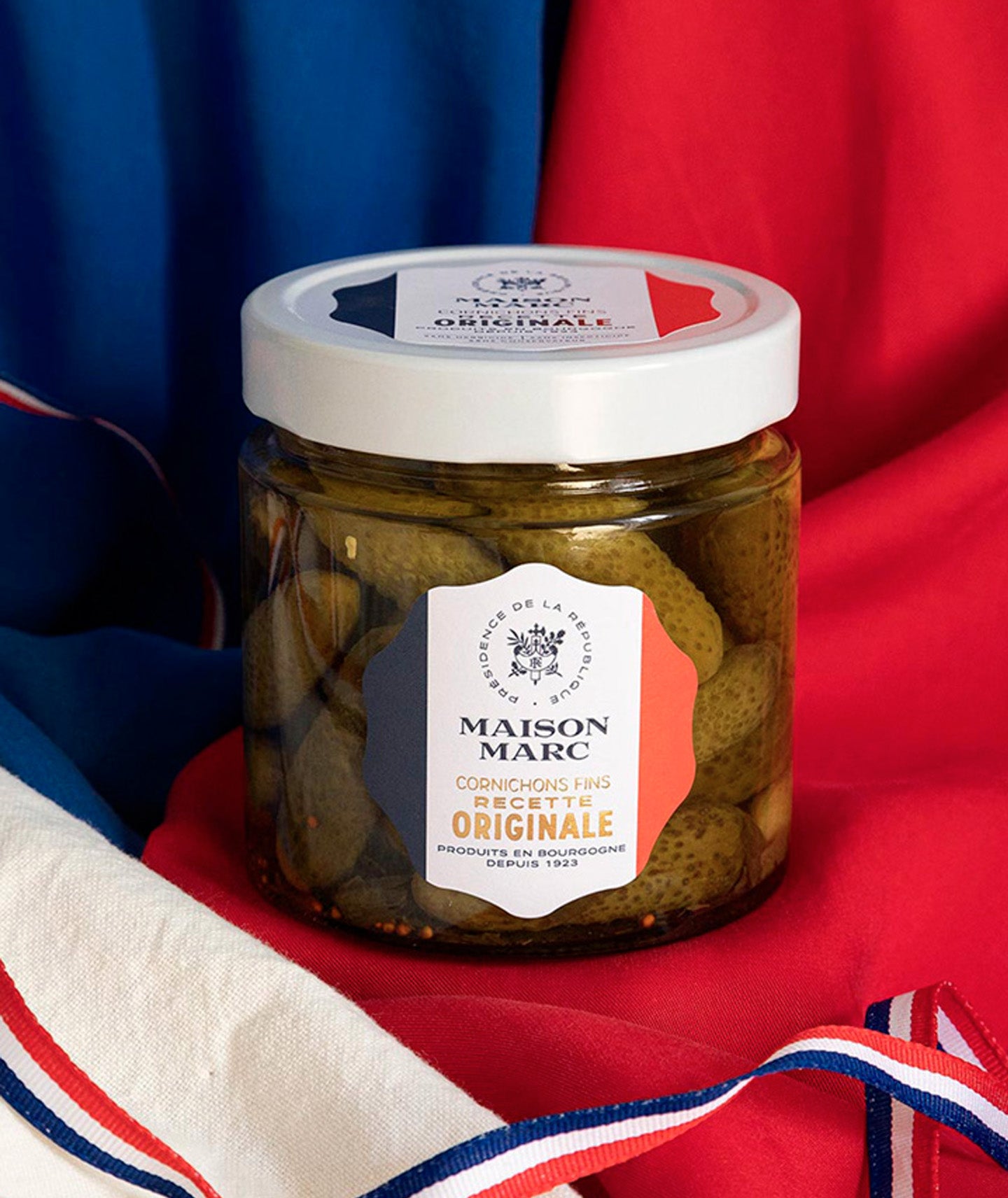 Cornichons fins - Original Elysée
