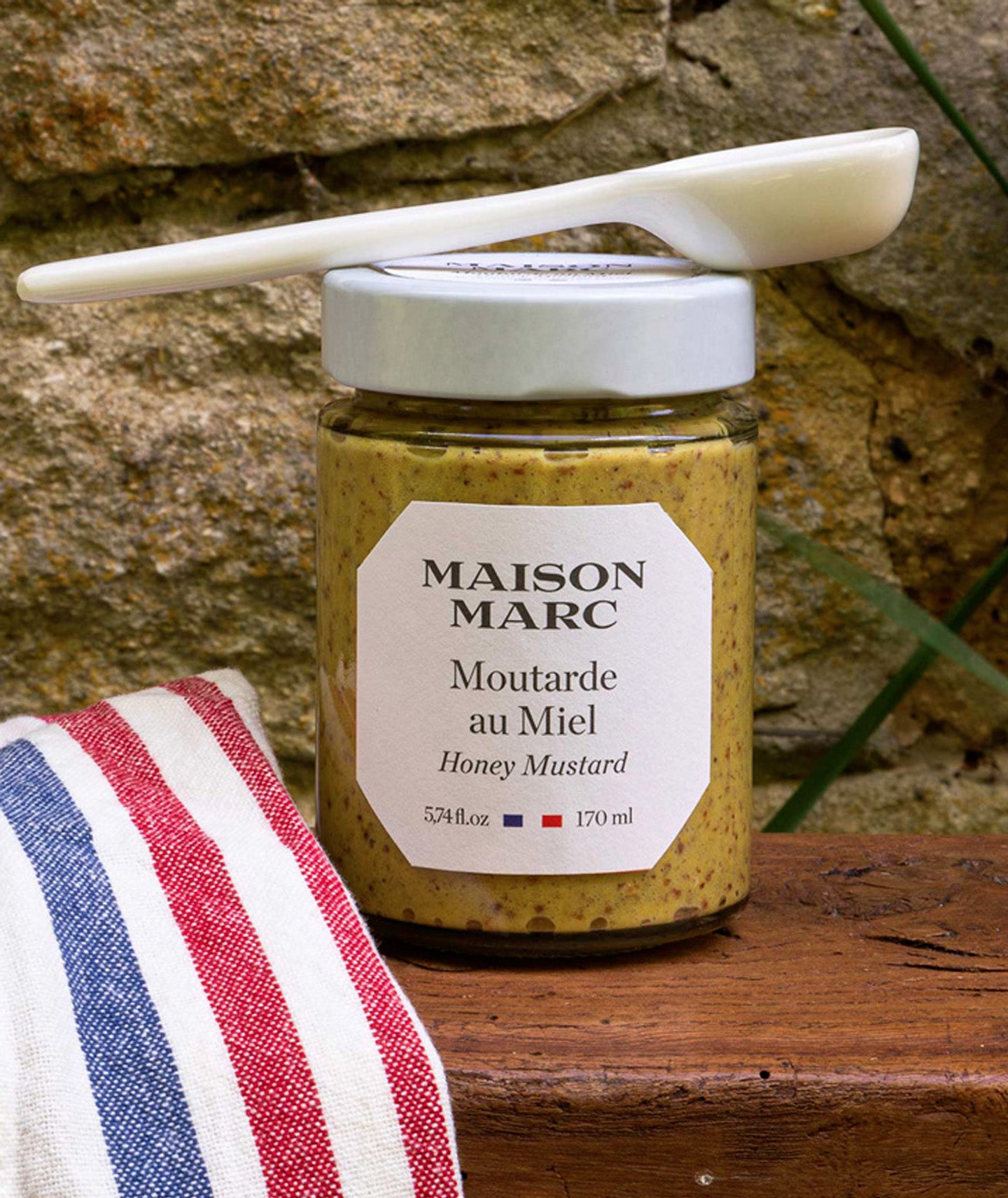 Moutarde au miel - 170g