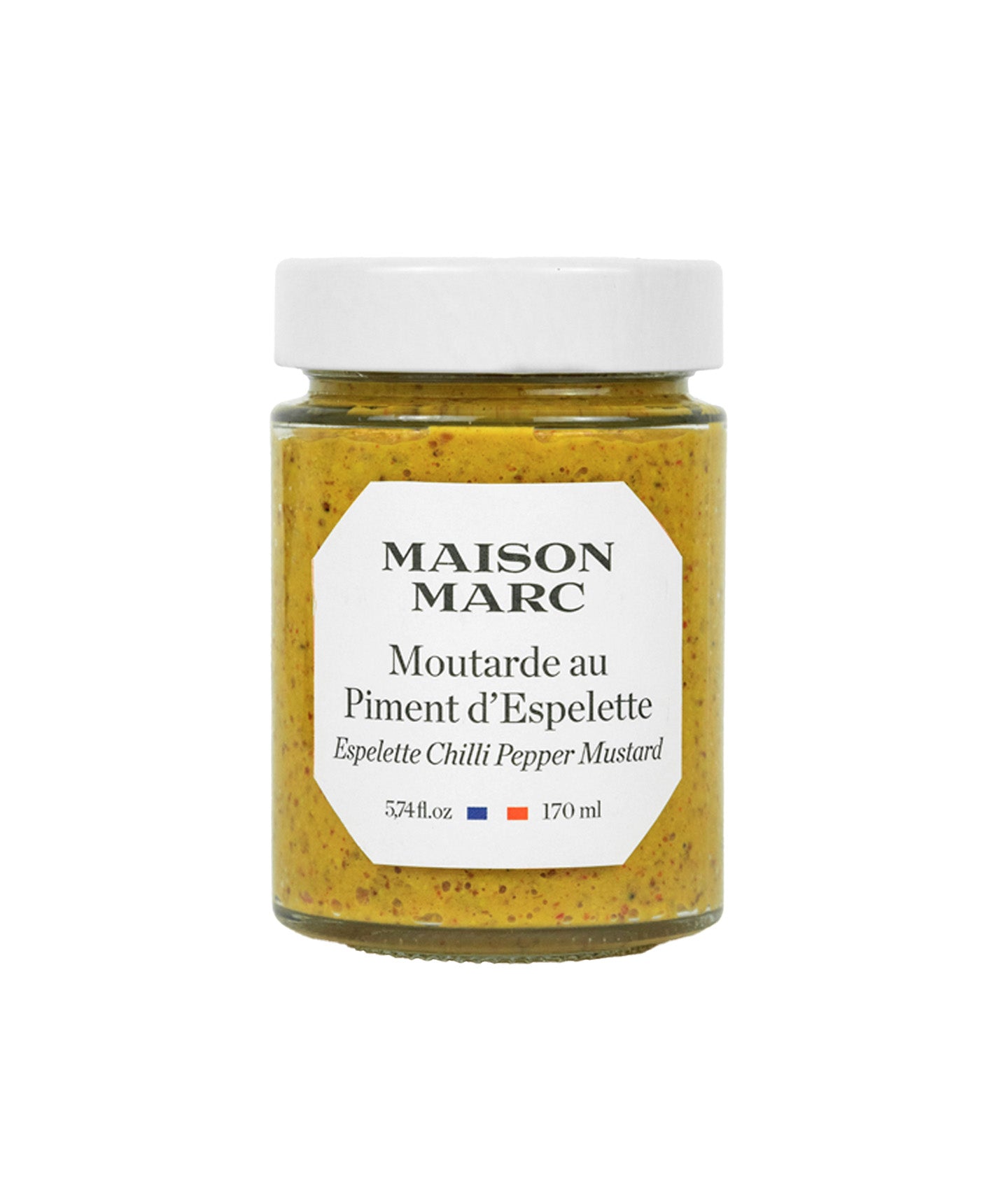 Moutarde au piment d'Espelette