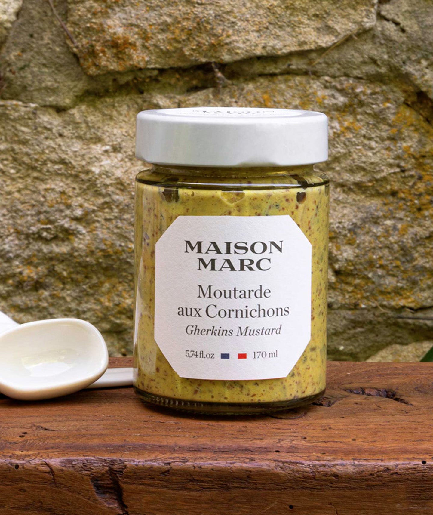 Moutarde aux cornichons