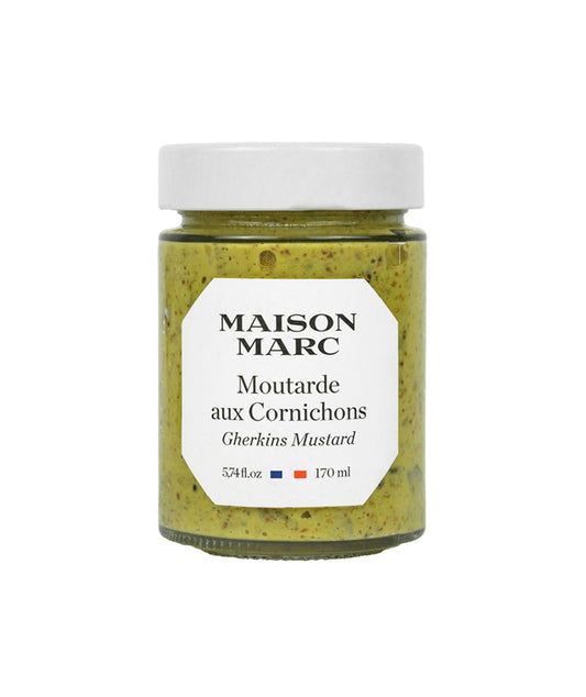 Moutarde aux cornichons