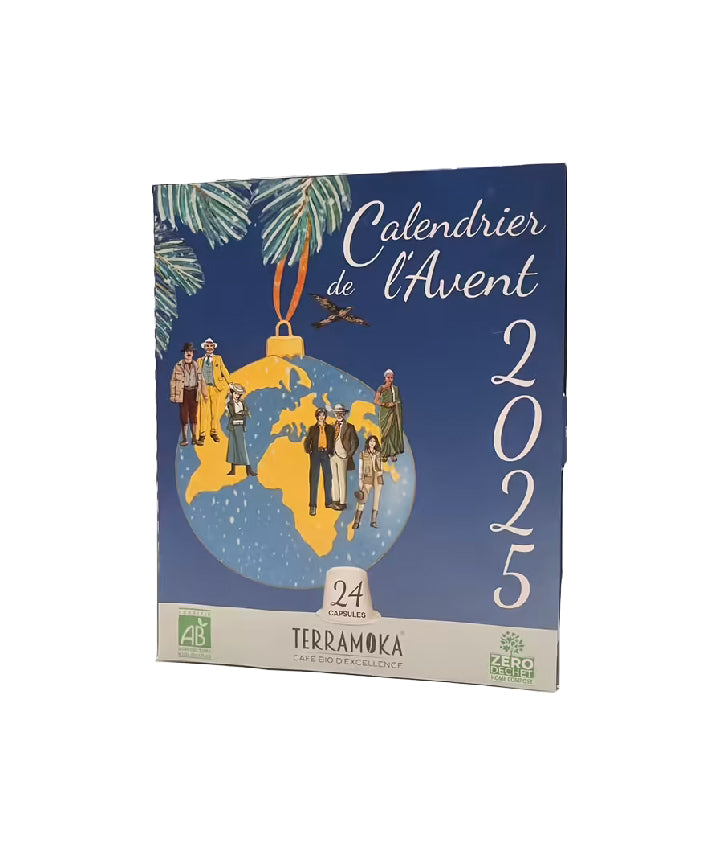 Calendrier de l'Avent de café 2025 - Terramoka