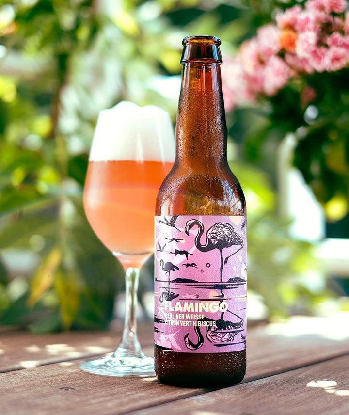 Flamingo - Bière blanche