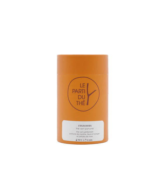 Thé vert parfumé "Essaouira" - Boîte vrac