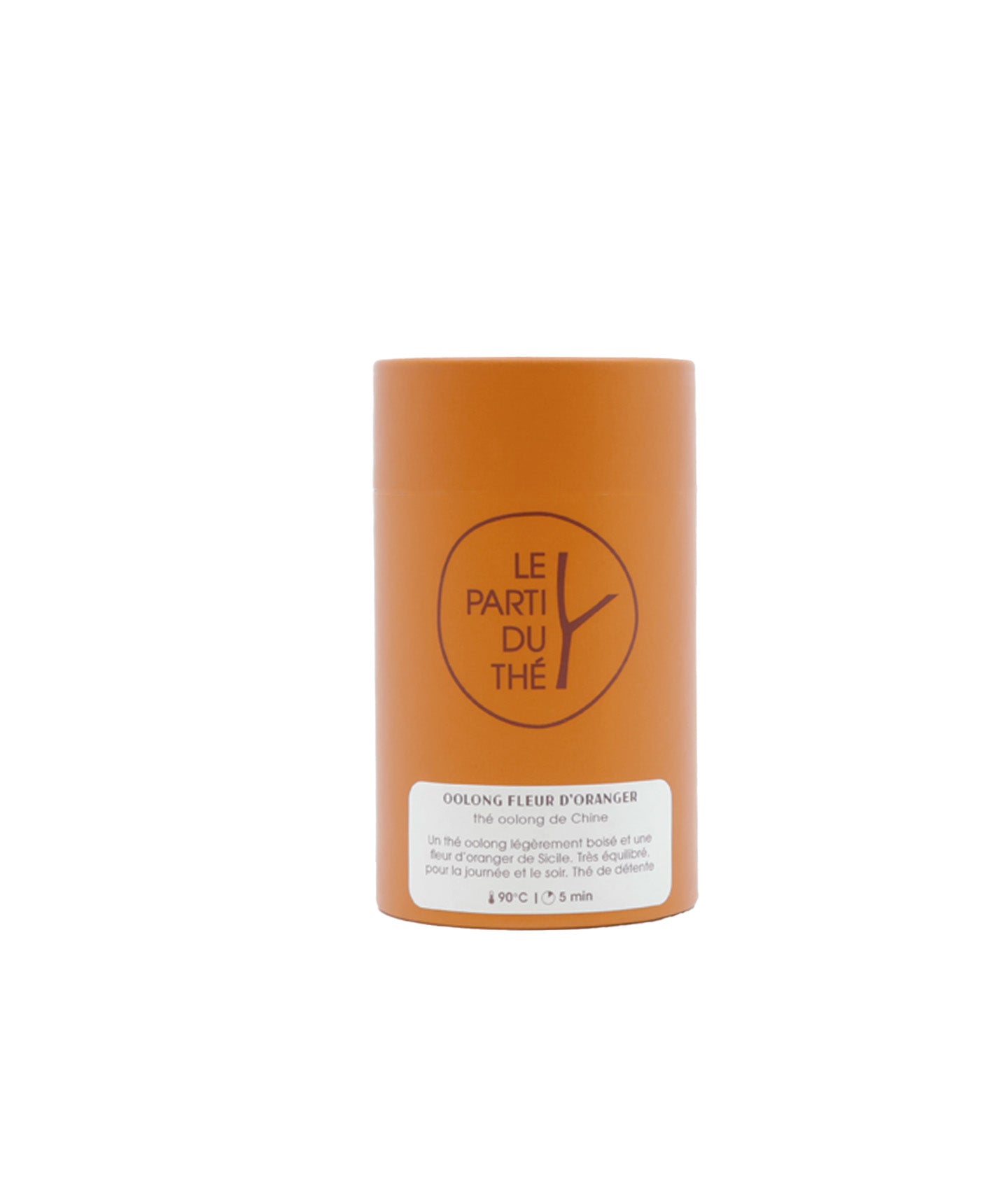 Thé Oolong fleur d'oranger - Boîte vrac