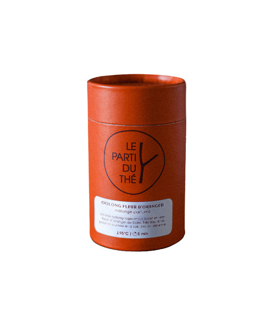 Thé Oolong fleur d'oranger - Boîte vrac