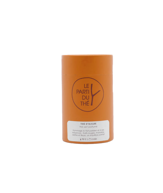 Thé vert parfumé "Thé d'aligre" - Boîte vrac