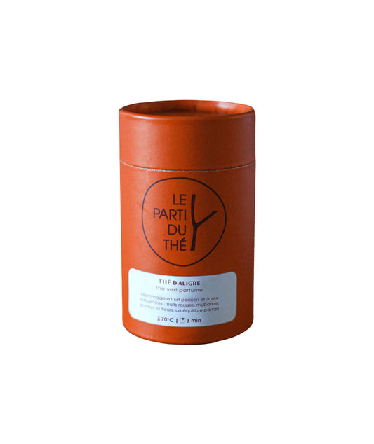 Thé vert parfumé "Thé d'aligre" - Boîte vrac