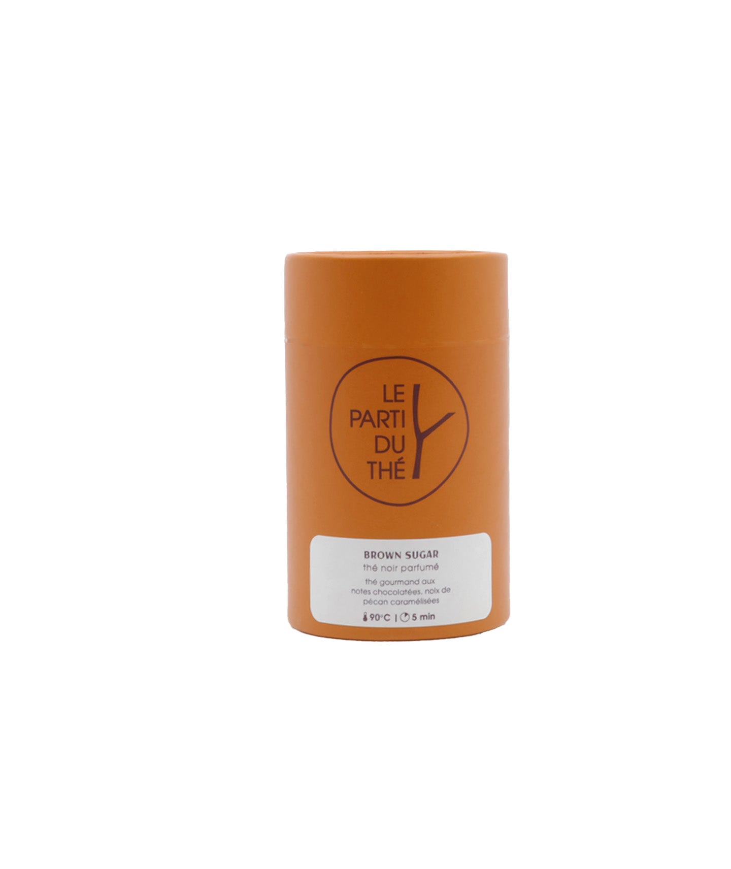 Thé noir parfumé "Brown Sugar" - Boîte vrac