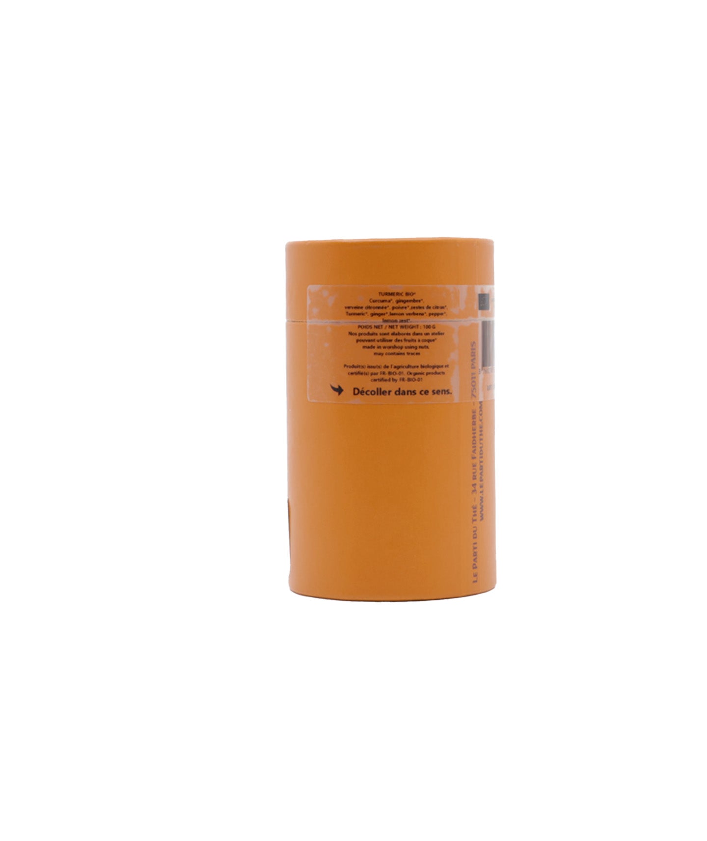 Infusion re-boost "Turmeric" bio - Boîte vrac