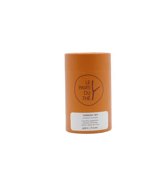 Infusion re-boost "Turmeric" bio - Boîte vrac