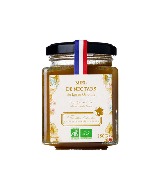 Miel de nectars bio du Lot-et-Garonne