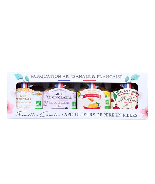 Coffret de préparation à base de miels