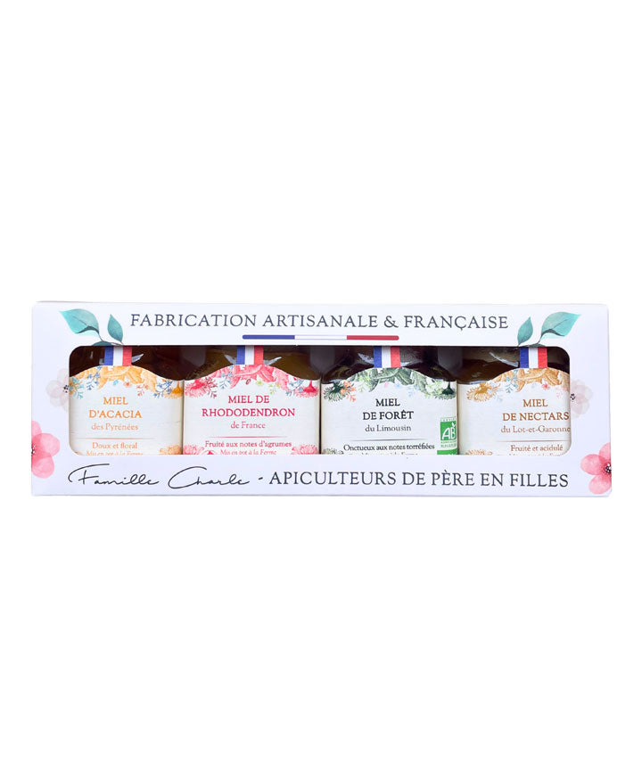 Coffret miels de terroir