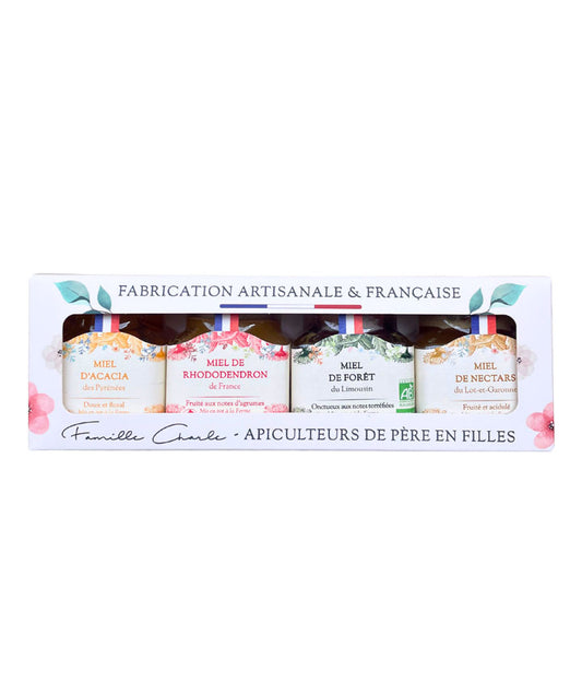 Coffret miels de terroir