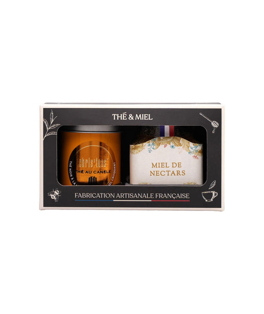Coffret thé au canelé et miel de nectars