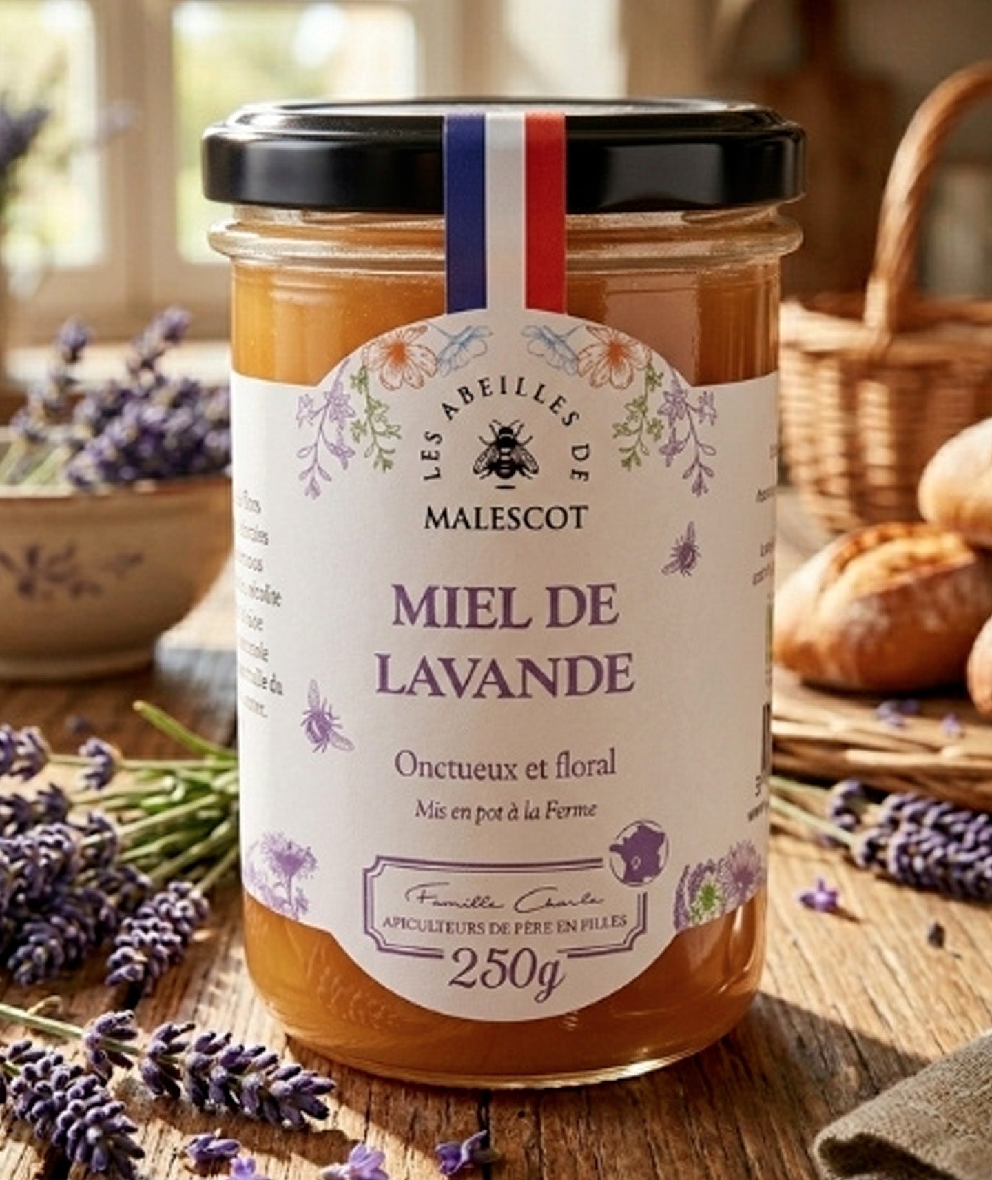 Miel de lavande - 250g