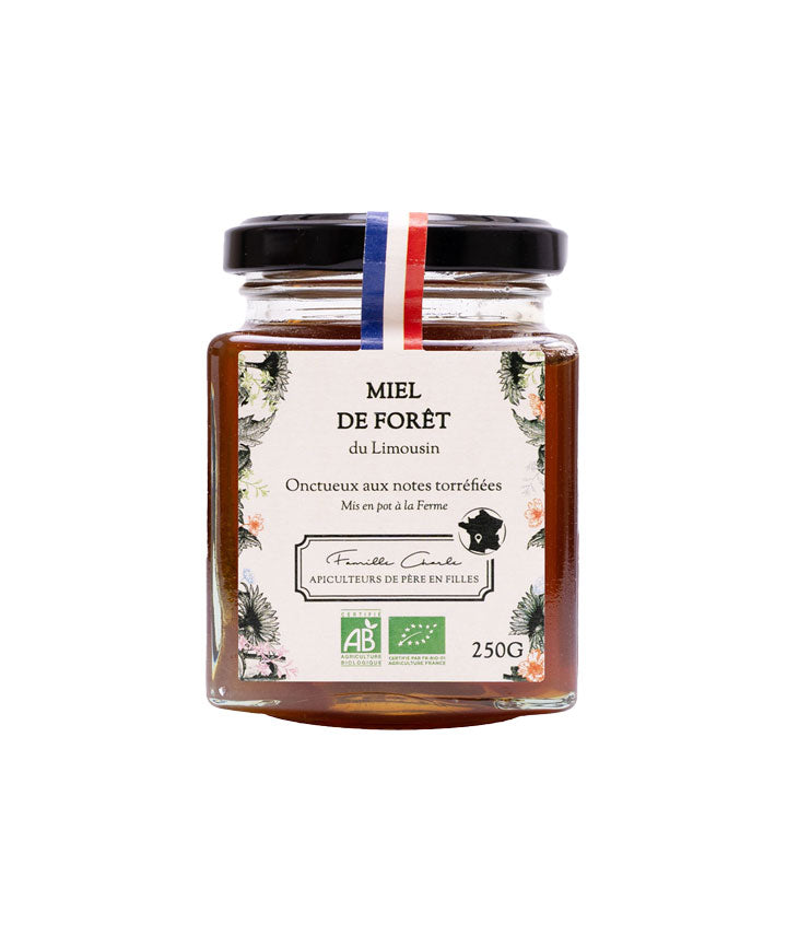 Miel de forêt bio du Limousin