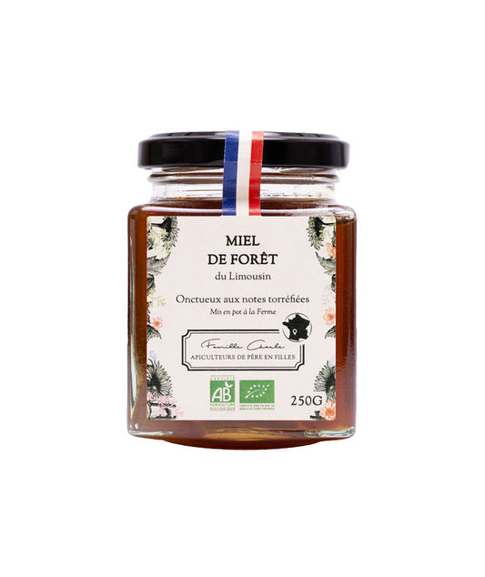 Miel de forêt bio du Limousin