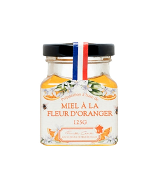 Miel à la fleur d'oranger - 125g