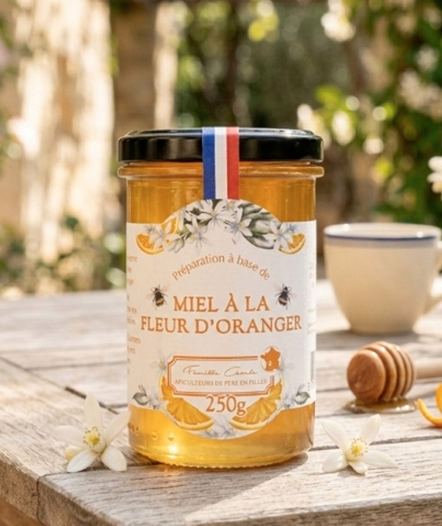 Miel à la fleur d'oranger - 250g