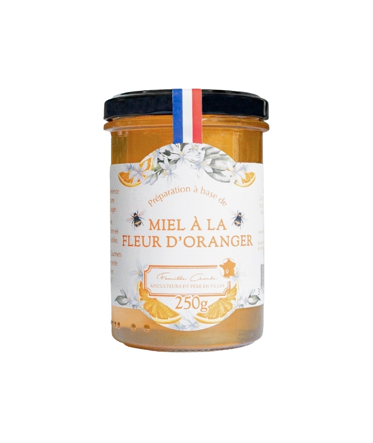 Miel à la fleur d'oranger - 250g