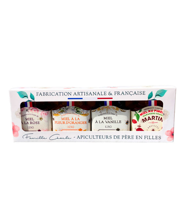 Coffret Miels Gourmets vue face aux Galeries Lafayette Le Gourmet