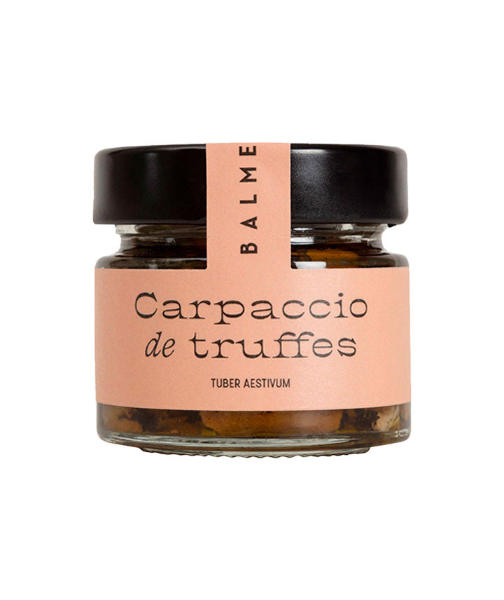 Carpaccio de truffes