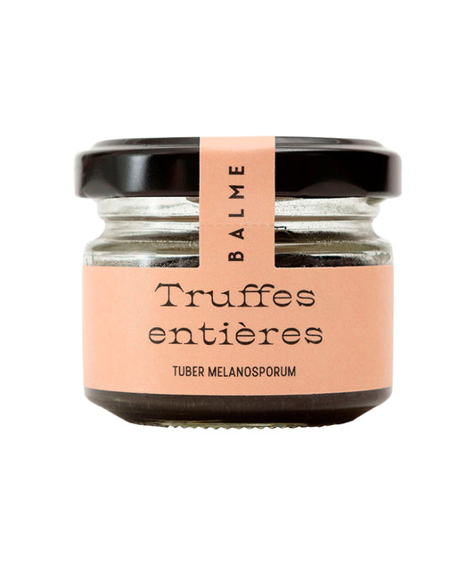 Truffes noires entières