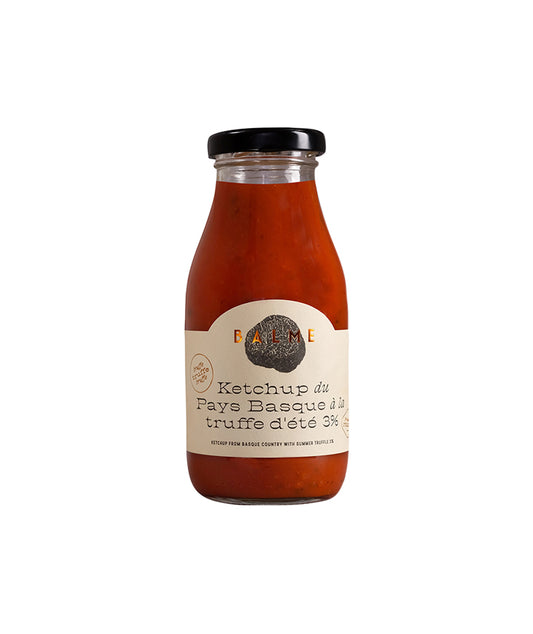 Ketchup du Pays Basque à la truffe d'été