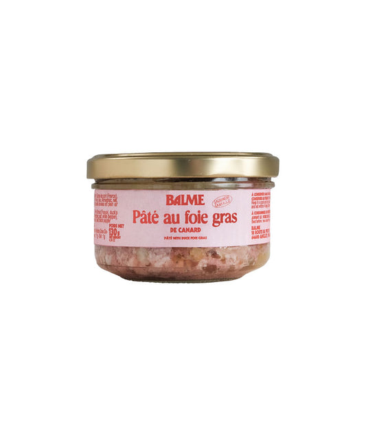 Pâté au foie gras de canard