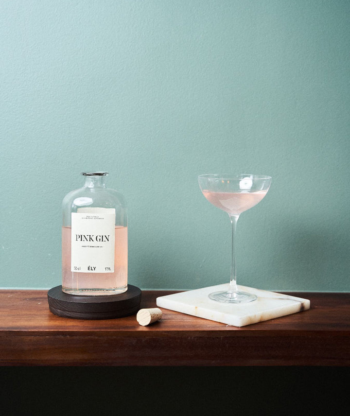 Cocktail Pink Gin