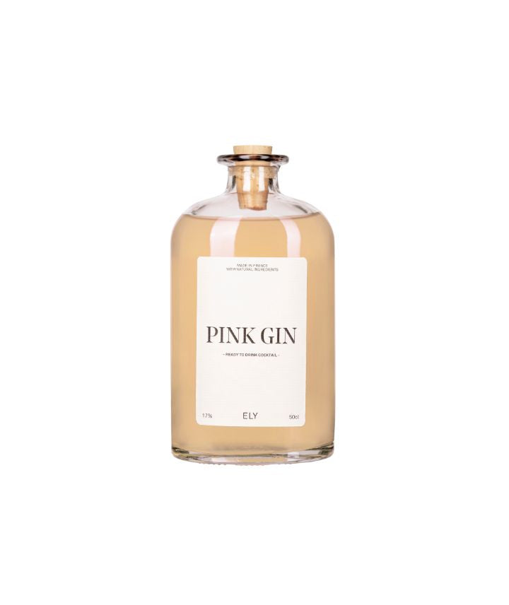Cocktail Pink Gin